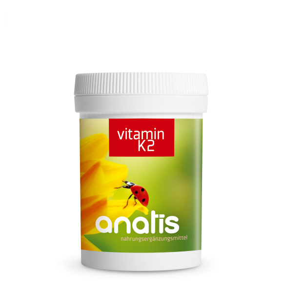 Vitamin K2 Anatis Nahrungsergänzungsmittel 90 Kapseln