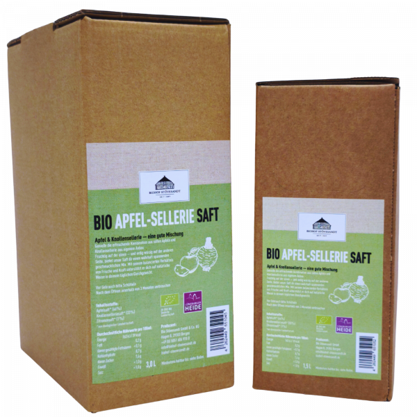 Bioland Apfel-Sellerie Saft