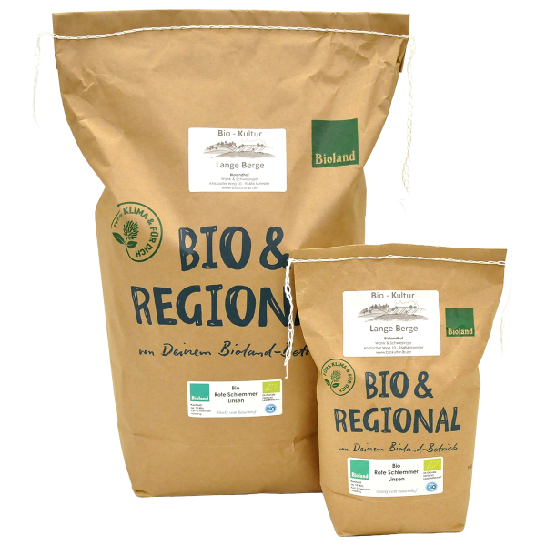 Bioland Rote Schlemmer Linsen