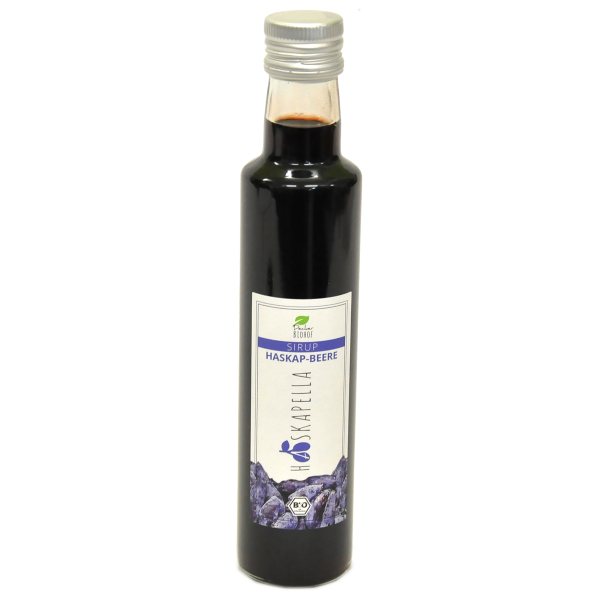 Bio Haskap Sirup 0,25l