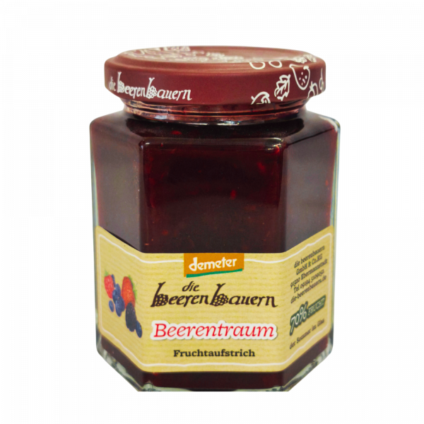 Demeter Bio Beerentraum Fruchtaufstrich 200g