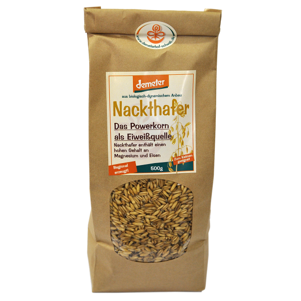 Demeter Bio Nackthafer