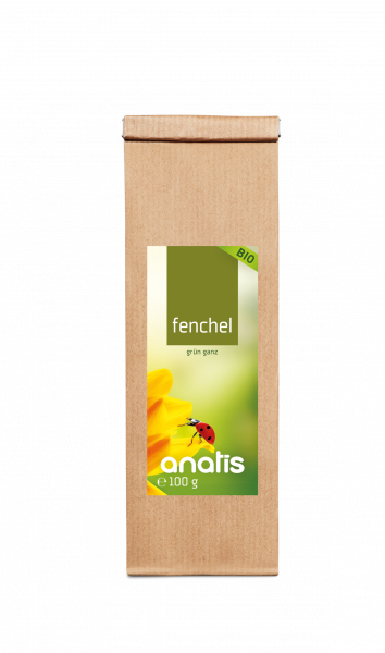 Fenchel BIO | ganz Anatis Nahrungsergänzungsmittel