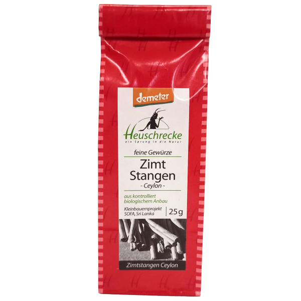 Demeter Zimt Stangen -ceylon- 25g