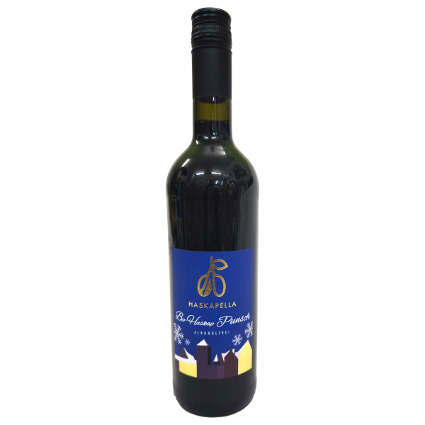 Bio Punsch Haskapbeere alkoholfrei 735ml