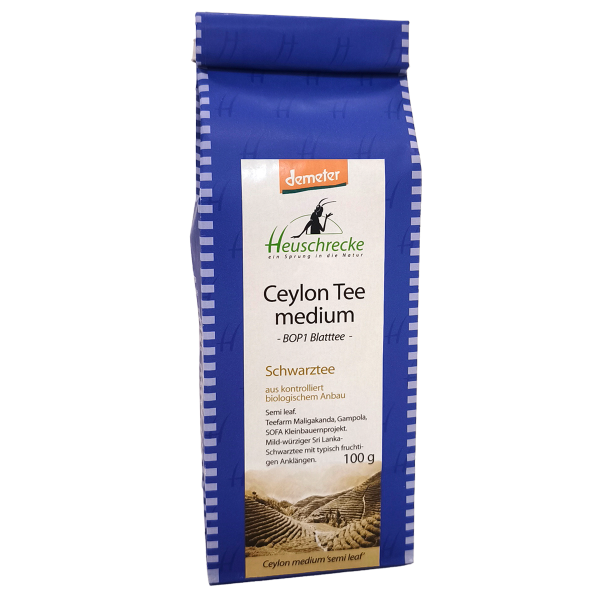 Demeter Schwarztee Ceylon Tee medium 100g