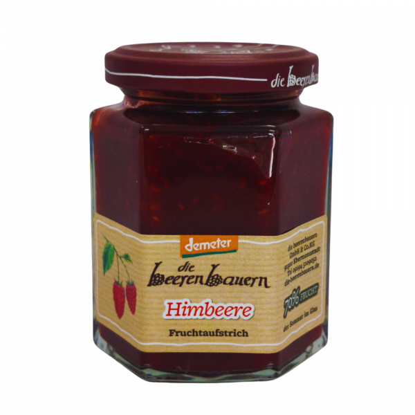 Demeter Bio Himbeere Fruchtaufstrich 200g