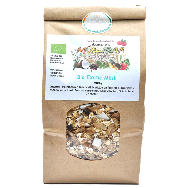 Bio Exotic Müsli