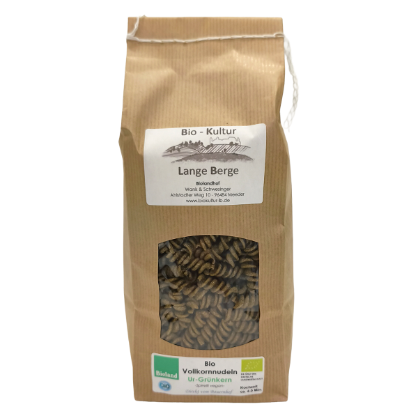 Bioland Grünkern Nudeln 500g