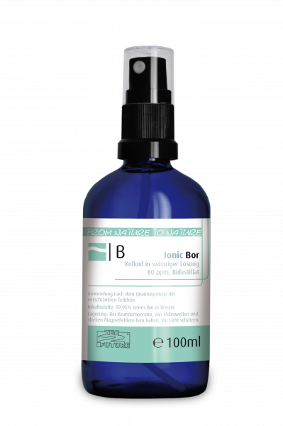 Bor kolloidal Anatis Naturprodukt