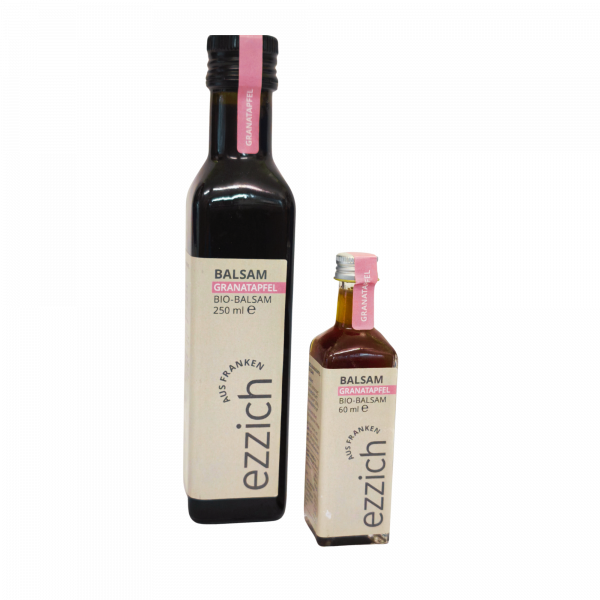 Bio Balsam Granatapfelessig aus Franken