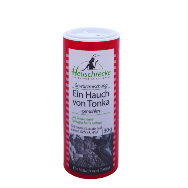 Bio Ein Hauch von Tonka gemahlen Gewürzmischung 30g