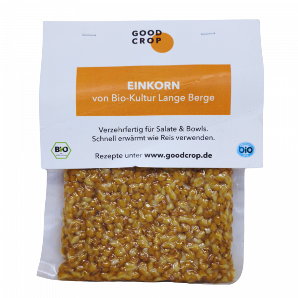 Bio Einkorn Verzehrfertig 250g