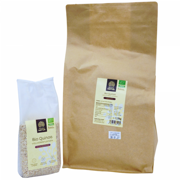 Bio Quinoa Vollkornflocken