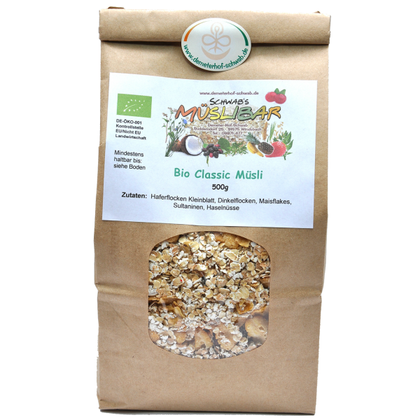 Bio Classic Müsli