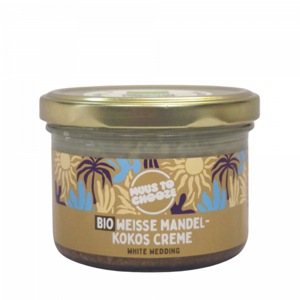 Bio Weisse Mandel-Kokos-Creme 160g