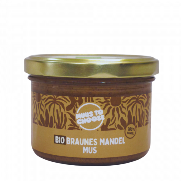 Bio Braunes Mandelmus gerröstet 180g