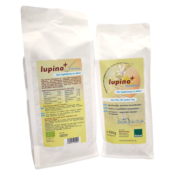 Bioland Lupinenflocken getoastet