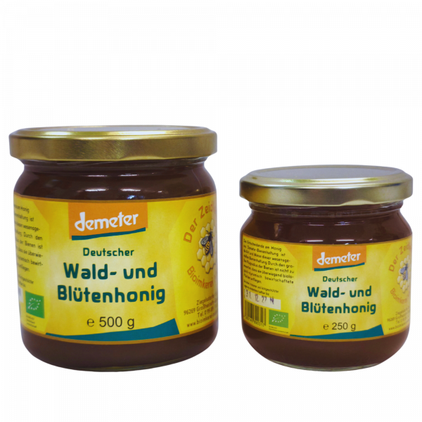 Demeter Wald- und Blütenhonig