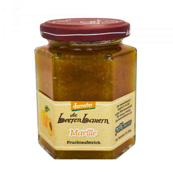 Demeter Bio Marille Fruchtaufstrich 200g
