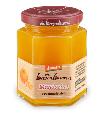 Demeter Bio Mandarine Fruchtaufstrich 200g
