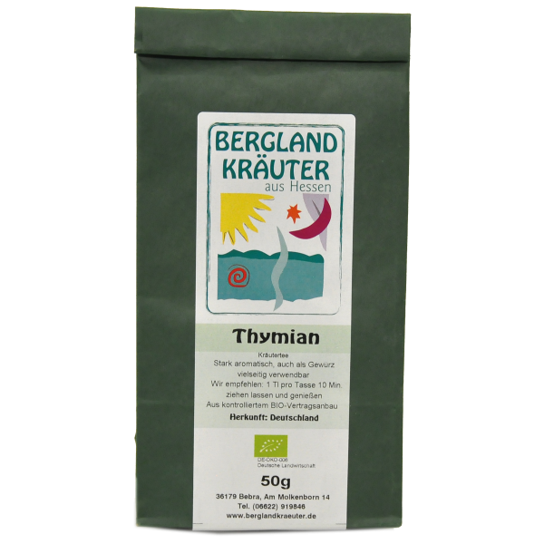 Bio Tymian Tee Bergland Kräuter 50g