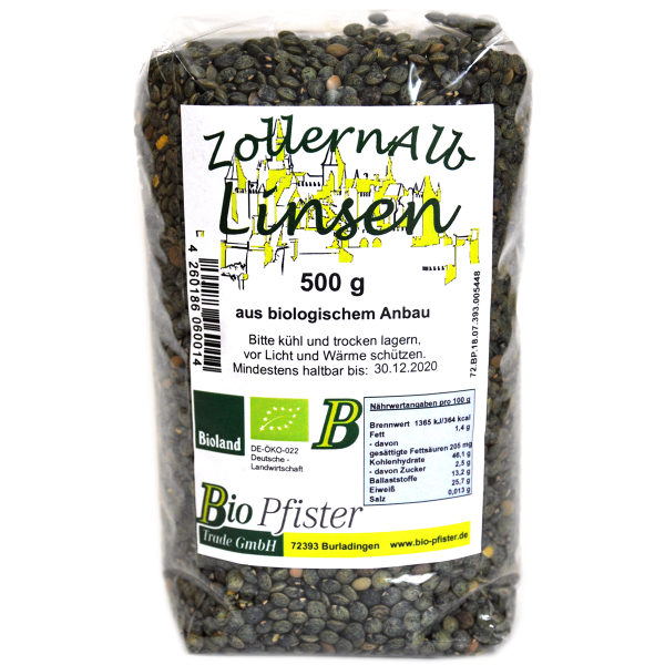 Bioland Linsen