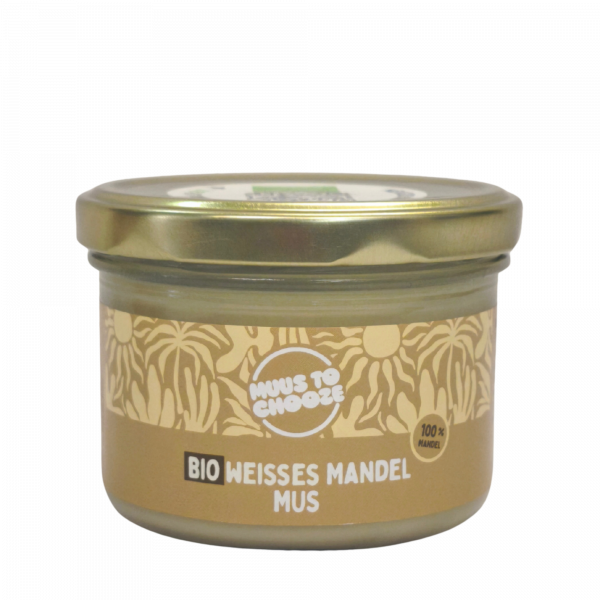 Bio Weisses Mandelmus 180g