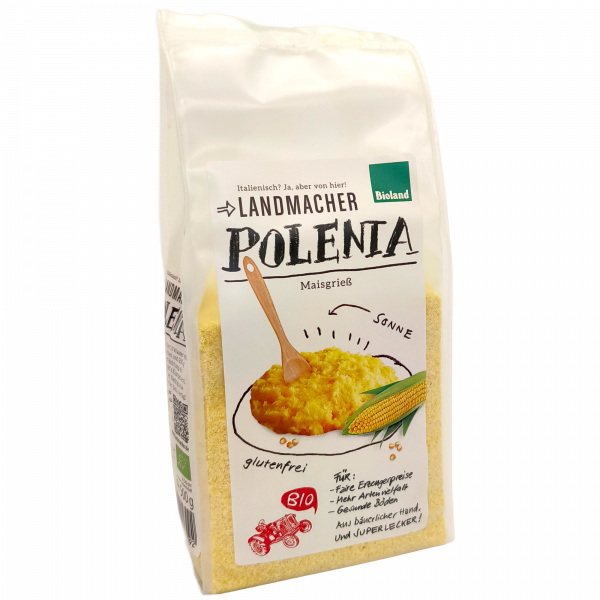 Bioland Polenta (Maisgrieß)