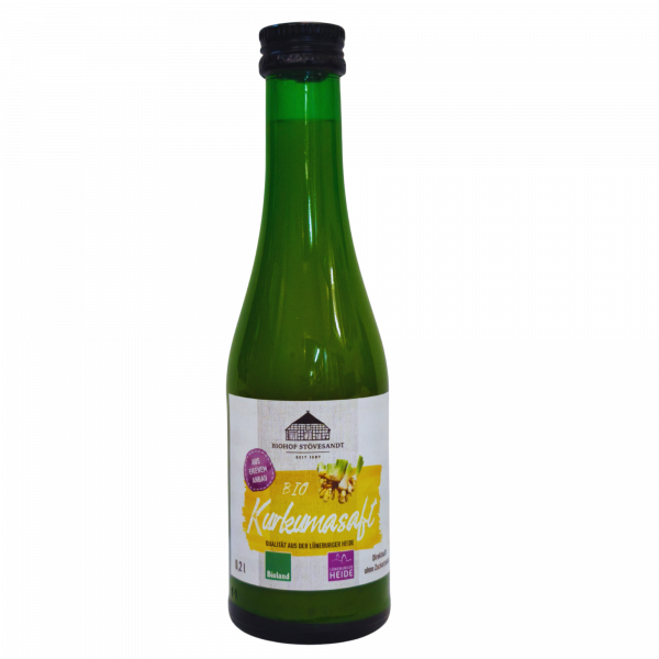 Bioland Kurkumasaft 0,2 Liter