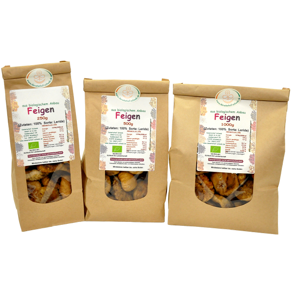 Bio Feigen ganz Sorte: Lerida