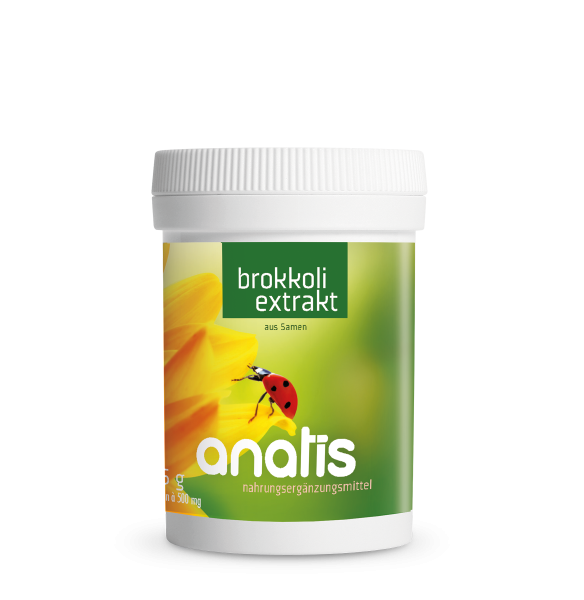 Brokkoliextrakt Anatis Nahrungsergänzungsmittel 90 Kapseln