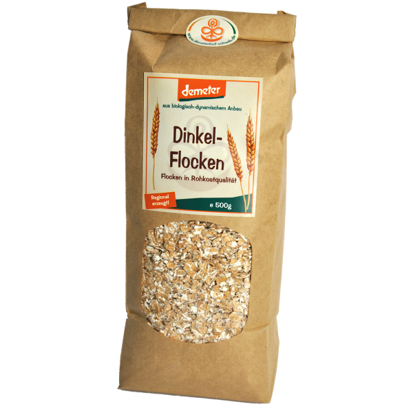 Demeter Bio Dinkelvollkornflocken