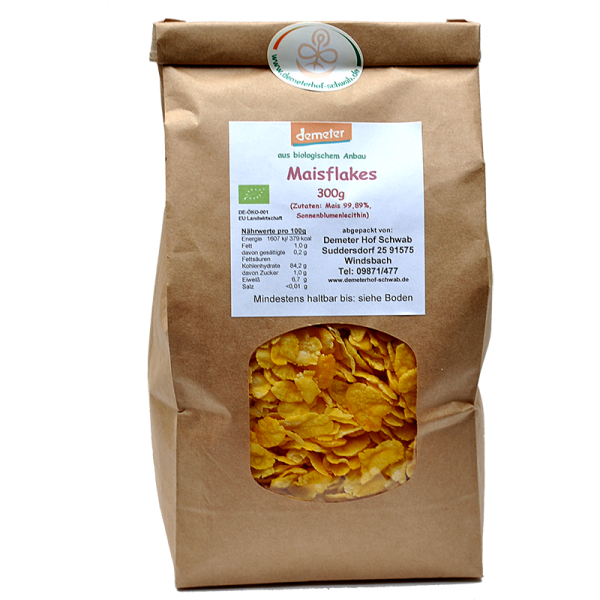 Demeter Bio Maisflakes