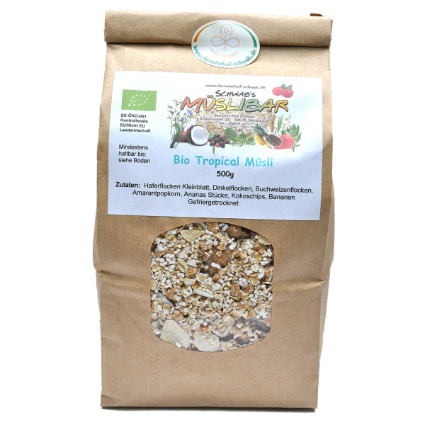 Bio Tropical Müsli