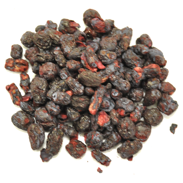 Bio Haskapbeeren gefriergetrocknet