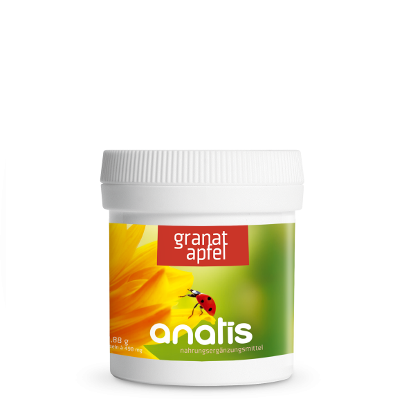 Granatapfel Anatis Nahrungsergänzungsmittel 60 Kapseln
