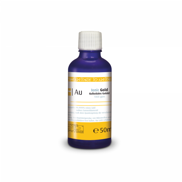 Goldöl kolloidal Anatis Naturprodukt