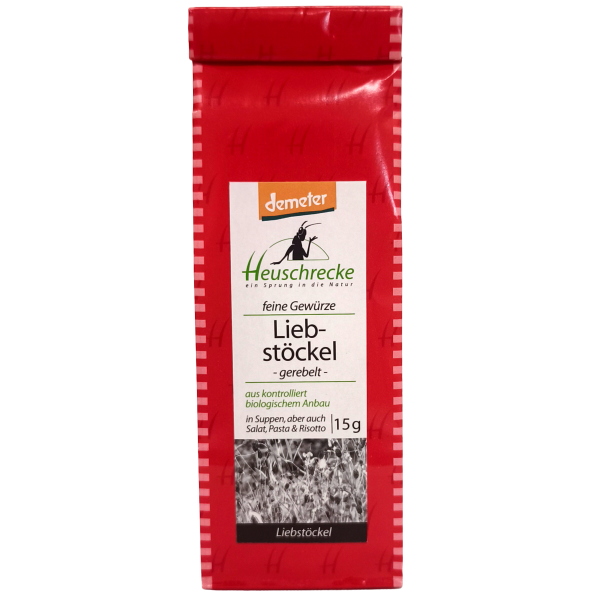 Demeter Liebstöckel -gerebelt- 15g