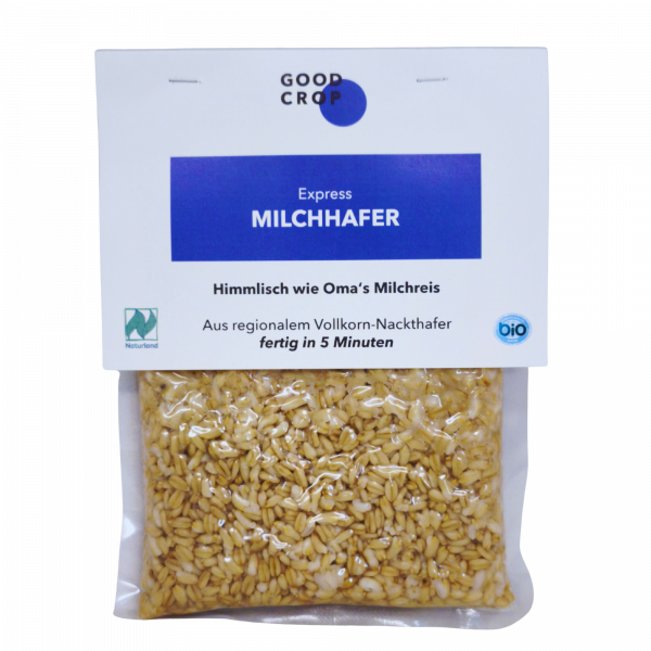 Naturland Bio Milchhafer 250g