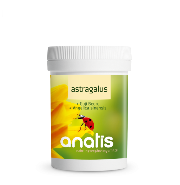 Astragalus Anatis Nahrungsergänzungsmittel 90 Kapseln