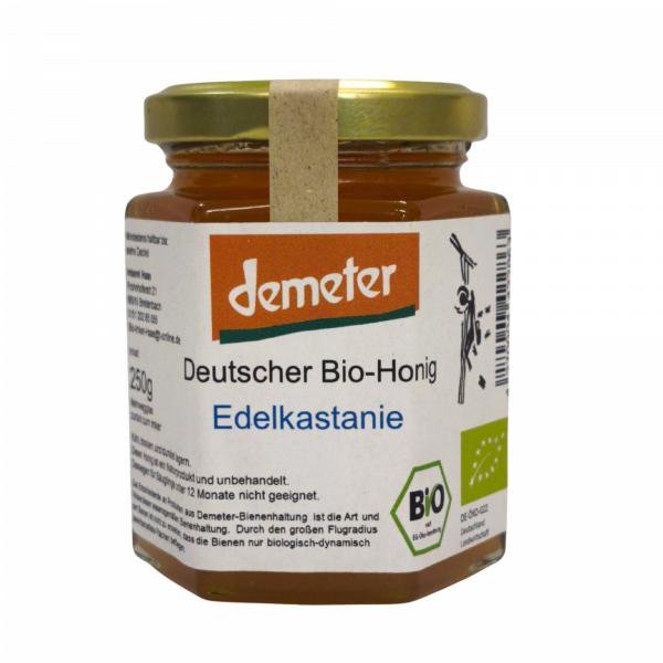Demeter Edelkastanie Honig 250g