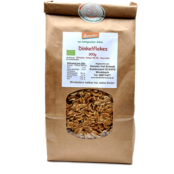 Demeter Bio Dinkelflakes