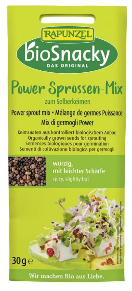 Bio Snacky Power Sprossen-Mix 30g