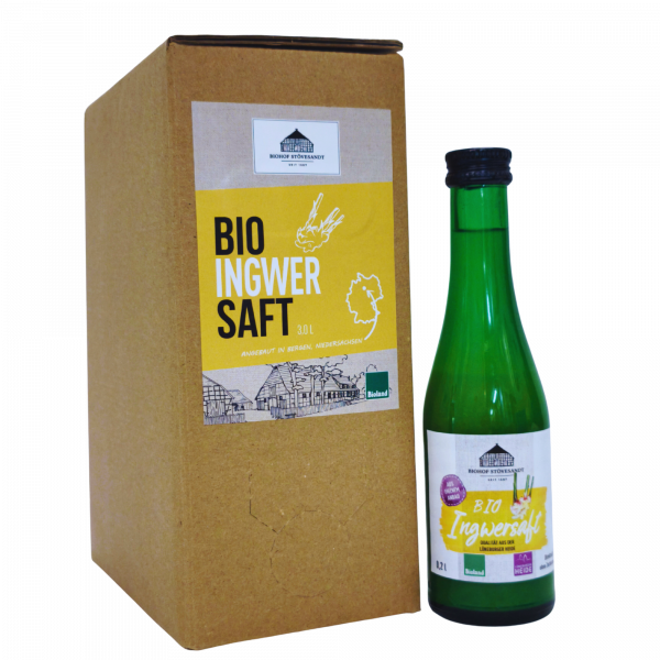 Bioland Ingwersaft 0,2 Liter