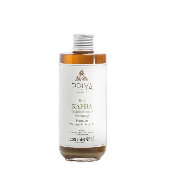 Ayurvedaöl Kapha Triphaladi Keram Anatis Naturprodukt