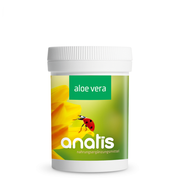 Aloe Vera Anatis Nahrungsergänzungsmittel 90 Kapseln