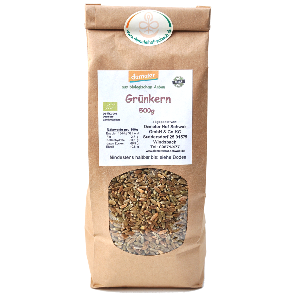 Demeter Bio Grünkern