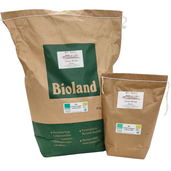 Bioland Lichtkornroggen Vollkornmehl