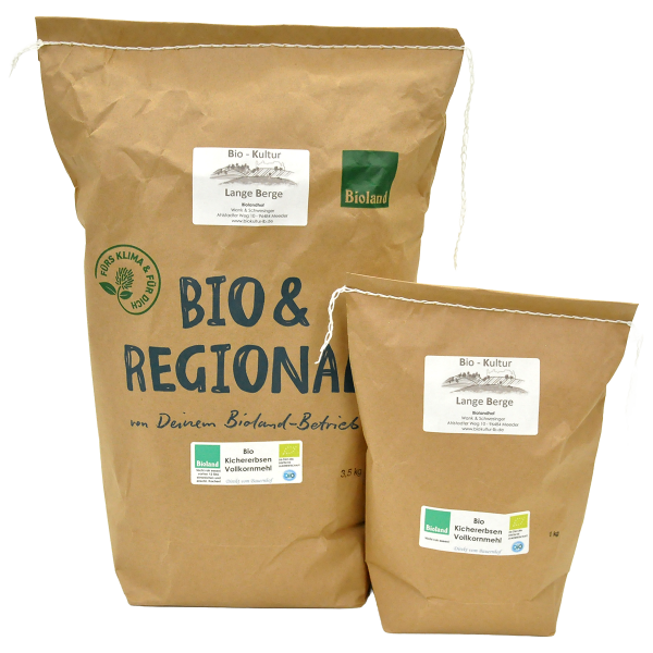 Bioland Kichererbsenmehl